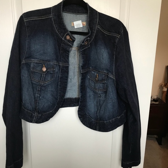 torrid Jackets & Blazers - Cropped Jean Jacket